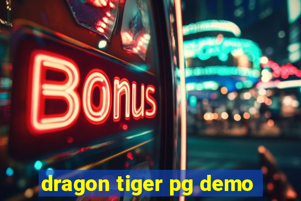 dragon tiger pg demo